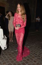ALICIA ROUNTREE at Chiltern Firehouse in London 07/06/2016