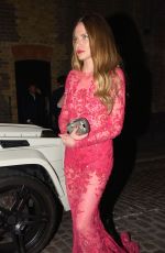 ALICIA ROUNTREE at Chiltern Firehouse in London 07/06/2016