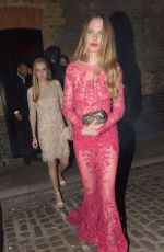 ALICIA ROUNTREE at Chiltern Firehouse in London 07/06/2016