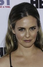 ALICIA SILVERSTONE at King Cobra Premiere at Outfest LFBT Film Festival 07/16/2016
