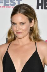 ALICIA SILVERSTONE at King Cobra Premiere at Outfest LFBT Film Festival 07/16/2016