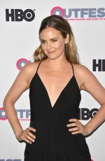 ALICIA SILVERSTONE at King Cobra Premiere at Outfest LFBT Film Festival 07/16/2016