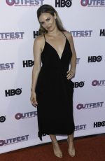 ALICIA SILVERSTONE at King Cobra Premiere at Outfest LFBT Film Festival 07/16/2016