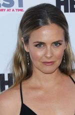 ALICIA SILVERSTONE at King Cobra Premiere at Outfest LFBT Film Festival 07/16/2016