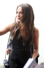 ALICIA VIKANDER at BBC Radio 1 Studios in London 07/11/2016
