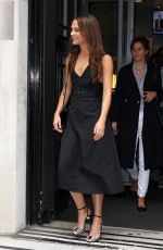 ALICIA VIKANDER at BBC Radio 1 Studios in London 07/11/2016