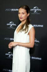 ALICIA VIKANDER at 