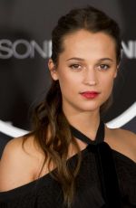 ALICIA VIKANDER at 