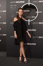ALICIA VIKANDER at 