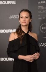 ALICIA VIKANDER at 