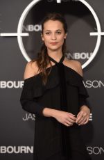 ALICIA VIKANDER at 