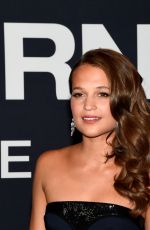 ALICIA VIKANDER at 