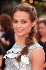 ALICIA VIKANDER at 