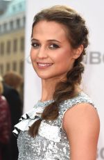 ALICIA VIKANDER at 
