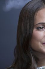 ALICIA VIKANDER at 