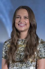 ALICIA VIKANDER at 