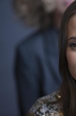 ALICIA VIKANDER at 