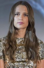 ALICIA VIKANDER at 