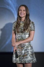 ALICIA VIKANDER at 