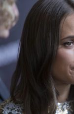 ALICIA VIKANDER at 