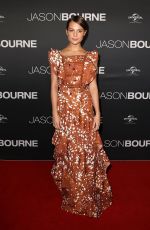 ALICIA VIKANDER at 
