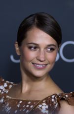 ALICIA VIKANDER at 