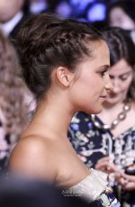 ALICIA VIKANDER at 