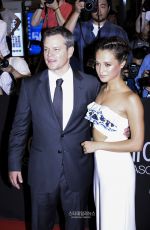 ALICIA VIKANDER at 