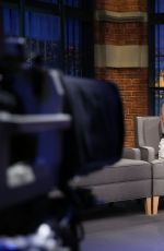 ALICIA VIKANDER at Late Night with Seth Meyers 07/26/2016