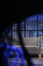 ALICIA VIKANDER at Late Night with Seth Meyers 07/26/2016
