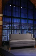 ALICIA VIKANDER at Late Night with Seth Meyers 07/26/2016