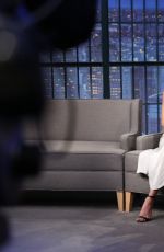 ALICIA VIKANDER at Late Night with Seth Meyers 07/26/2016
