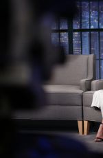 ALICIA VIKANDER at Late Night with Seth Meyers 07/26/2016