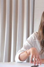 ALICIA VIKANDER at The Light Between Oceans Press Conference in West Hollywood 07/28/2016