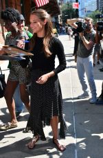 ALICIA VIKANDER Leaves Her Hotel in New York 07/22/2016