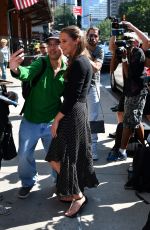 ALICIA VIKANDER Leaves Her Hotel in New York 07/22/2016