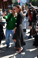 ALICIA VIKANDER Leaves Her Hotel in New York 07/22/2016