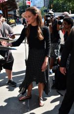 ALICIA VIKANDER Leaves Her Hotel in New York 07/22/2016