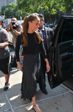 ALICIA VIKANDER Leaves Her Hotel in New York 07/22/2016