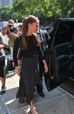 ALICIA VIKANDER Leaves Her Hotel in New York 07/22/2016