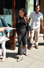 ALICIA VIKANDER Leaves Her Hotel in New York 07/22/2016