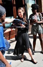 ALICIA VIKANDER Leaves Her Hotel in New York 07/22/2016