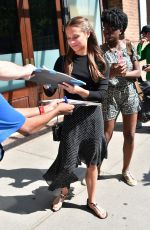 ALICIA VIKANDER Leaves Her Hotel in New York 07/22/2016