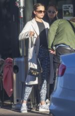 ALICIA VIKANDER Out for Lunch at Three Blue Ducks Cafe in Sydney 07/02/2016