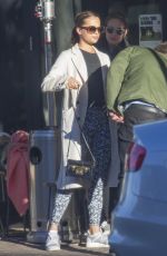 ALICIA VIKANDER Out for Lunch at Three Blue Ducks Cafe in Sydney 07/02/2016
