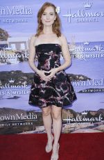 ALICIA WITT at Hallmark Movies and Mysteries Summer 2016 TCA Press Tour in Beverly Hills 07/27/2016