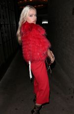 ALIE CHATER at Warner Music Group Summer Party in London 07/06/2016