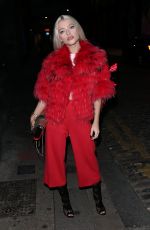 ALIE CHATER at Warner Music Group Summer Party in London 07/06/2016