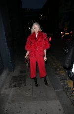 ALIE CHATER at Warner Music Group Summer Party in London 07/06/2016