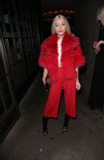 ALIE CHATER at Warner Music Group Summer Party in London 07/06/2016